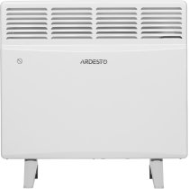 Конвектор електричний ARDESTO CH-1000MCW, 1000 Вт, 10 м2, закритий нагрів. елемент, IP24, мех. керув