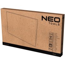 Инфракрасная панель Neo Tools, 450Вт, WIFI, 90х50х3.6см, IP24, термостат, белый