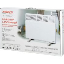 Конвектор електричний ARDESTO СН-1500ECW, 1500 Вт, 15 м2, закритий нагрів. елемент, LED-дисплей, IP
