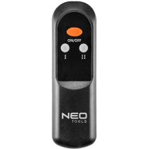 Обогреватель инфракрасный Neo Tools, 2000Вт, 18м кв, 2 уровня мощности, пульт, 62.2х10.5х7.2см, IP65