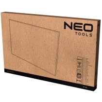 Инфракрасная панель Neo Tools, 600Вт, WIFI, 100х60х3.8см, IP24, термостат, белый