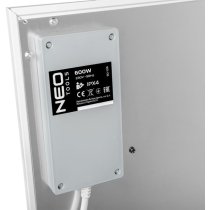 Инфракрасная панель Neo Tools, 600Вт, WIFI, 100х60х3.8см, IP24, термостат, белый