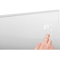 Инфракрасная панель Neo Tools, 600Вт, WIFI, 100х60х3.8см, IP24, термостат, белый