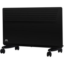 Конвектор електричний Cooper&Hunter Domestic Black CH-1500ED 1500 Вт, 20 м2, IP24, ел. керування, чо