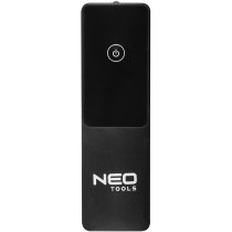 Обігрівач інфрачервоний Neo Tools, підвісний, 1500Вт, 9м кв, 42.5х42.5х23см, пульт, IP44