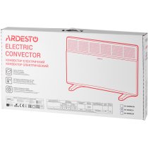 Конвектор електричний ARDESTO СН-2000ECA, 2000 Вт, 20 м2, закритий нагрів. елемент, LED-дисплей, IP2