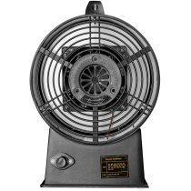 Тепловая пушка газовая GRAPHITE, аккумуляторная 18В, 15кВт, 120м кв, 320м куб/ч, IP24, чёрный