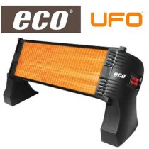 Обогреватель инфракрасный Eco Mini 1500 1.5 кВт, до 17 м2, кварцевый нагрев. элемент, мех. упр-ние,