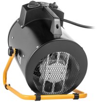 Теплова гармата електрична Neo Tools, 5кВт, 100м2, 366м3/год, 380В, нагрів. елемент - нерж. сталь, I
