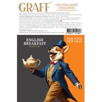 Graff Чай черный байх. в пакет.(саше) 