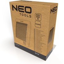 Обогреватель инфракрасный Neo Tools, 800Вт, кварцевый нагрев. элемент, белый