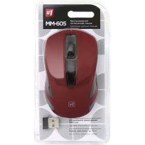 Миша Defender  MM-605 Wireless Red (52605)