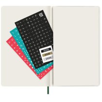 Щоденник Moleskine 2026, 13 х 21 см середній / Миртовий Зелений М’який