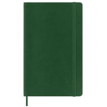Щоденник Moleskine 2026, 13 х 21 см середній / Миртовий Зелений М’який