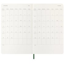 Еженедельник Moleskine, 13 х 21 см 2026 средний / Миртовый Зеленый Мягкий