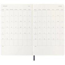 Еженедельник Moleskine, 9 х 14 см 2026 карманный / Сапфир Мягкий