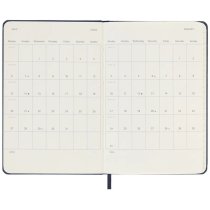 Еженедельник Moleskine, 19 х 25 см 2026 большой / Сапфир