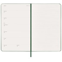 Щотижневик Moleskine, 13 х 21 см 2026 середній / Миртовий Зелений