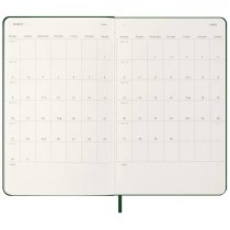 Еженедельник Moleskine, 13 х 21 см 2026 средний / Миртовый Зеленый