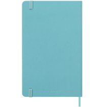 Щотижневик Moleskine, 13 х 21 см 2026 середній / Аквамарин