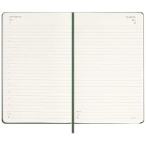 Дневник Moleskine 2026, 13 х 21 см средний / Миртовый Зеленый