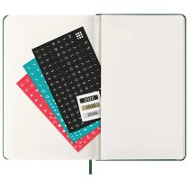 Щоденник Moleskine 2026, 13 х 21 см середній / Миртовий Зелений