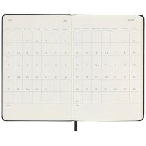 Щоденник Moleskine 2026, 9 х 14 см кишеньковий / Чорний