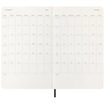 Еженедельник Moleskine, 13 х 21 см 2026 средний / Сапфир Мягкий