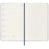 Щотижневик Moleskine, 13 х 21 см 2026 середній / Сапфір