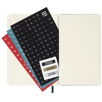 Щоденник Moleskine 2026,9 х 14 см кишеньковий / Сапфір М’який