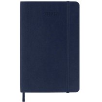 Щоденник Moleskine 2026,9 х 14 см кишеньковий / Сапфір М’який