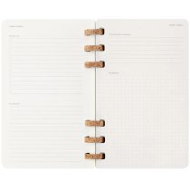 Еженедельник Moleskine, 13 х 21 см 2026 Spiral средний / Черный мягкий