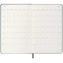 Щоденник Moleskine 2026, 13 х 21 см середній / Сапфір