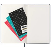 Щоденник Moleskine 2026, 13 х 21 см середній / Сапфір