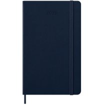Щоденник Moleskine 2026, 13 х 21 см середній / Сапфір