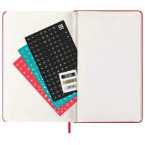 Еженедельник Moleskine, 13 х 21 см 2026 средний / Красный