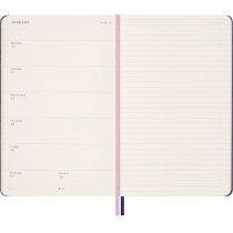 Щотижневик Moleskine, 13 х 21 см 2025-2026 Sakura середній / Синій