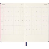 Щотижневик Moleskine, 13 х 21 см 2025-2026 Sakura середній / Синій