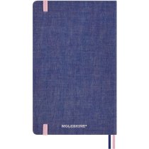 Щотижневик Moleskine, 13 х 21 см 2025-2026 Sakura середній / Синій