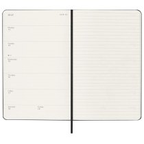 Щотижневик Moleskine, 13 х 21 см 2026 середній / Чорний