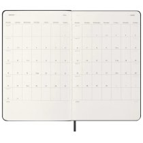 Еженедельник Moleskine, 13 х 21 см 2026 средний / Черный