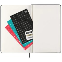 Еженедельник Moleskine, 13 х 21 см 2026 средний / Черный