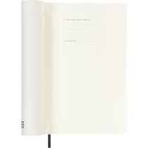 Еженедельник Moleskine, 13 х 21 см 2025-2026 средний / Черный Мягкий