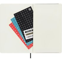Еженедельник Moleskine, 13 х 21 см 2025-2026 средний / Черный Мягкий