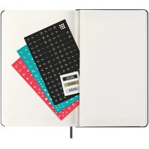 Щоденник Moleskine, 13 х 21 см 2026 середній / Чорний