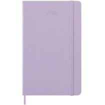 Дневник Moleskine 2026, 13 х 21 см средний / Сиреневый