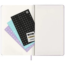 Щоденник Moleskine 2026, 13 х 21 см середній / Бузковий