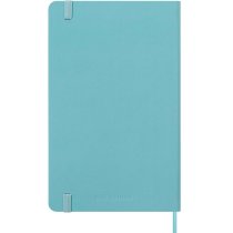Щотижневик Moleskine, 13 х 21 см 2025-2026 середній / Аквамарин