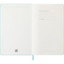 Еженедельник Moleskine, 13 х 21 см 2025-2026 средний / Аквамарин