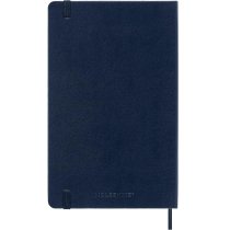 Щотижневик Moleskine, 13 х 21 см 2025-2026 середній / Сапфір